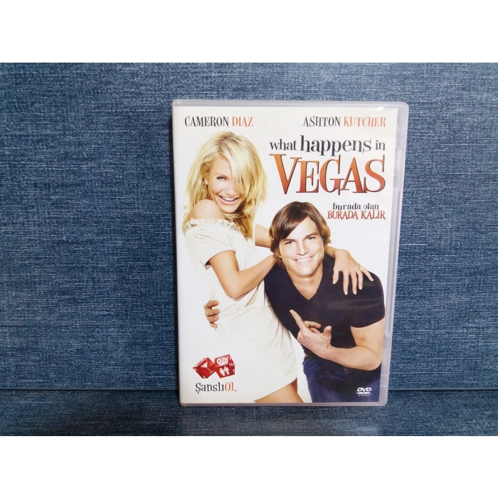 VEGAS BURADA OLAN BURADA KALIR DVD FİLM