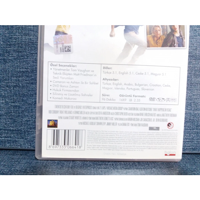 VEGAS BURADA OLAN BURADA KALIR DVD FİLM
