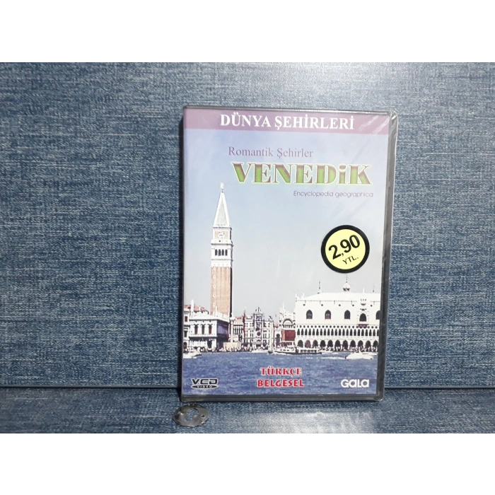 VENEDİK DVD FİLM (SIFIR)