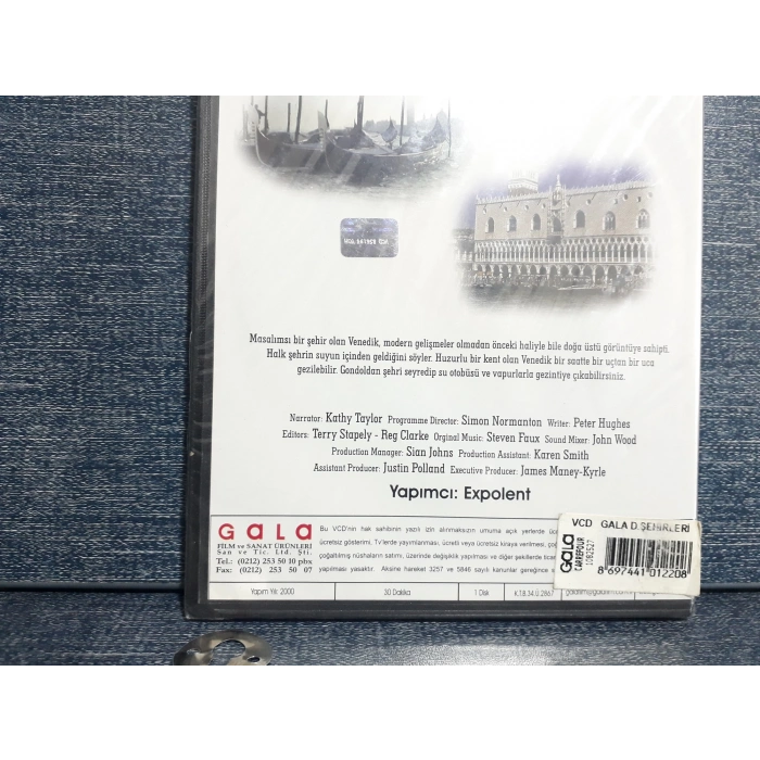 VENEDİK DVD FİLM (SIFIR)