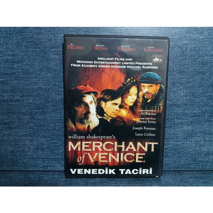 VENEDİK TACİRİ DVD FİLM