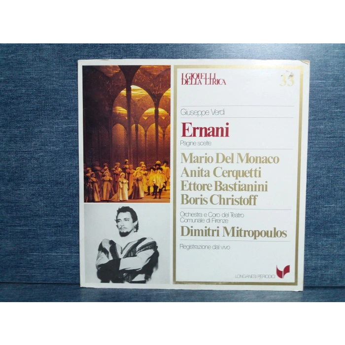 VERDI ERNANI MUSIC LP
