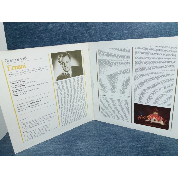 VERDI ERNANI MUSIC LP