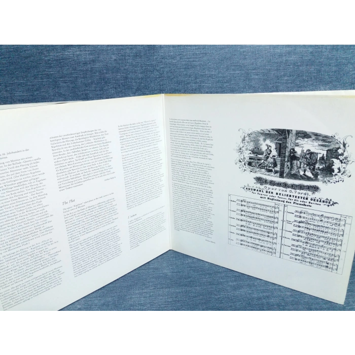 VERDI RIGOLETTO JUSSI BJORLING 2 LP