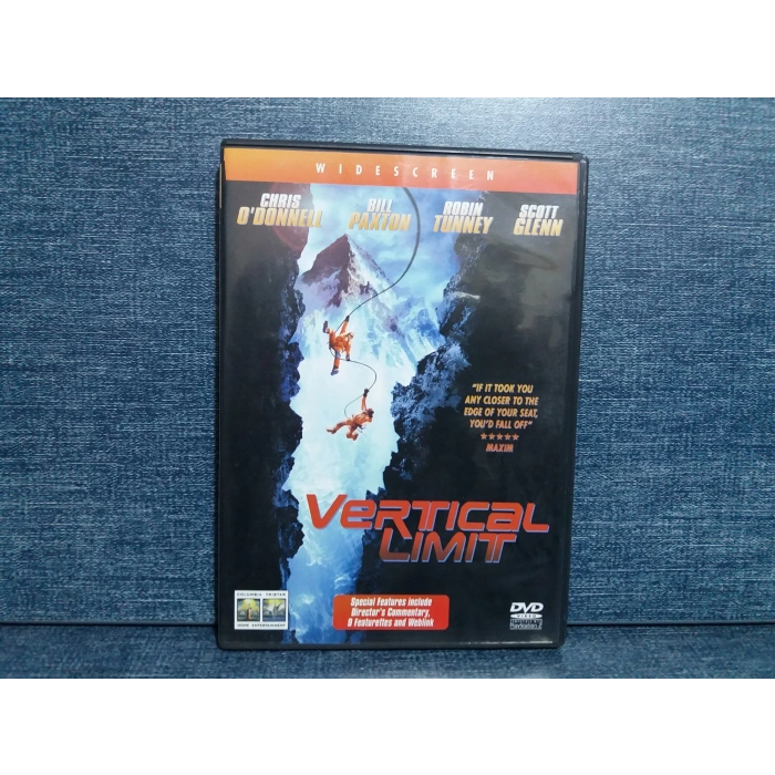 VERTICAL LIMIT DVD FİLM  Tr Altyazı