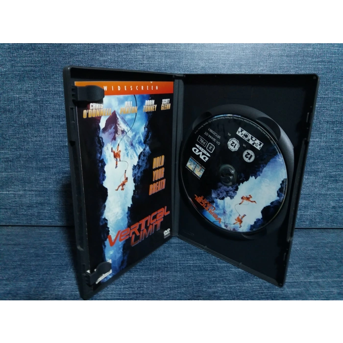 VERTICAL LIMIT DVD FİLM Tr Altyazı