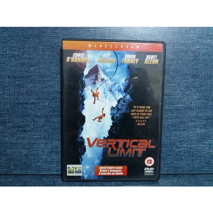 VERTICAL LIMIT DVD FİLM Tr Altyazı