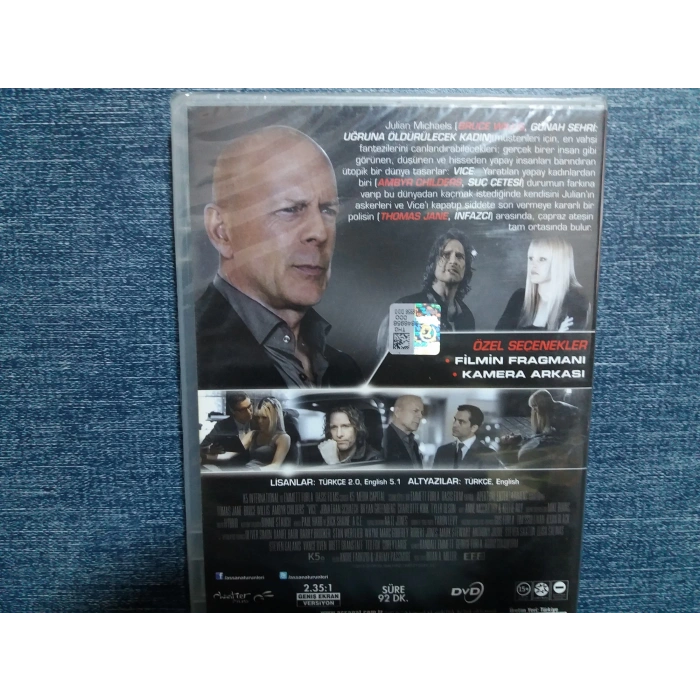 VICE DVD FİLM (SIFIR)