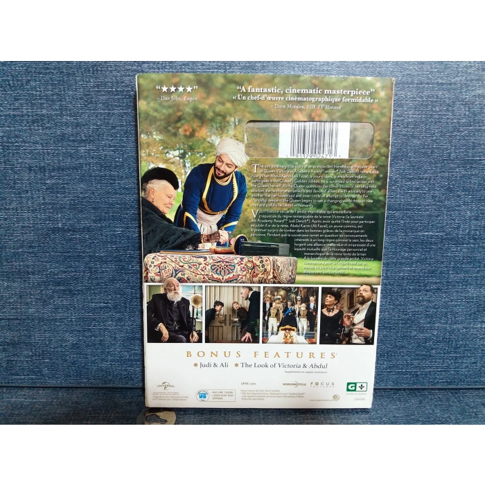 VICTORIA ABDUL DVD FİLM (İNGİLİZCE-SIFIR)