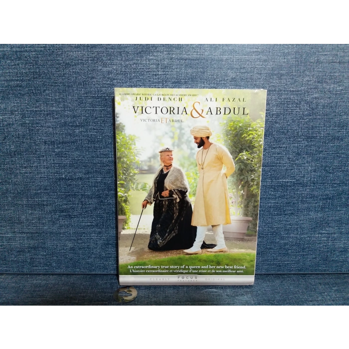 VICTORIA ABDUL DVD FİLM (İNGİLİZCE-SIFIR)