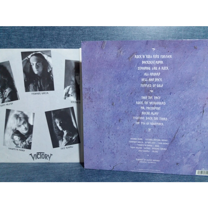 VICTORY TEMPLES OF GOLD MUSIC 2 LP