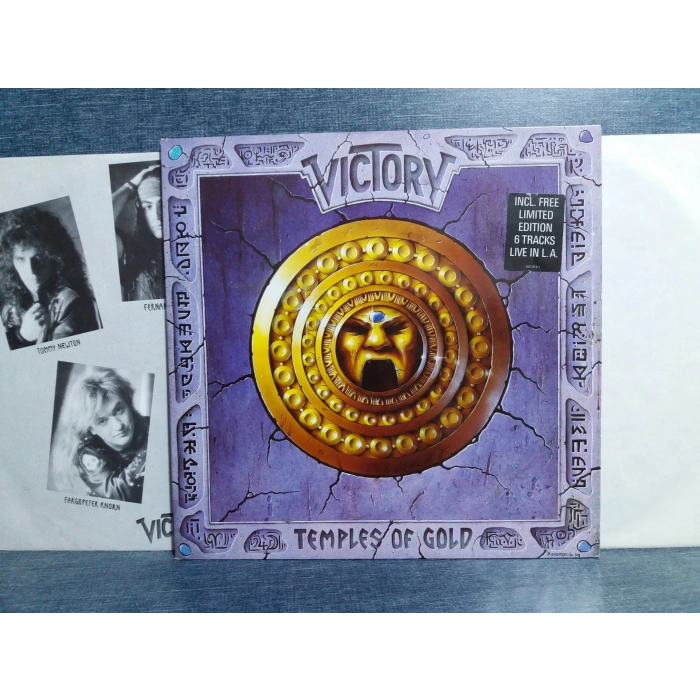 VICTORY TEMPLES OF GOLD MUSIC 2 LP