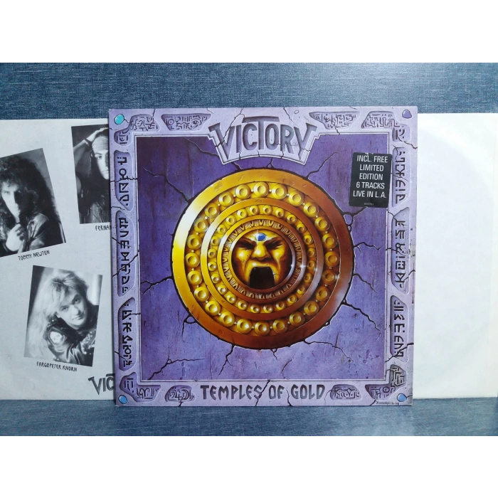 VICTORY TEMPLES OF GOLD MUSIC 2 LP