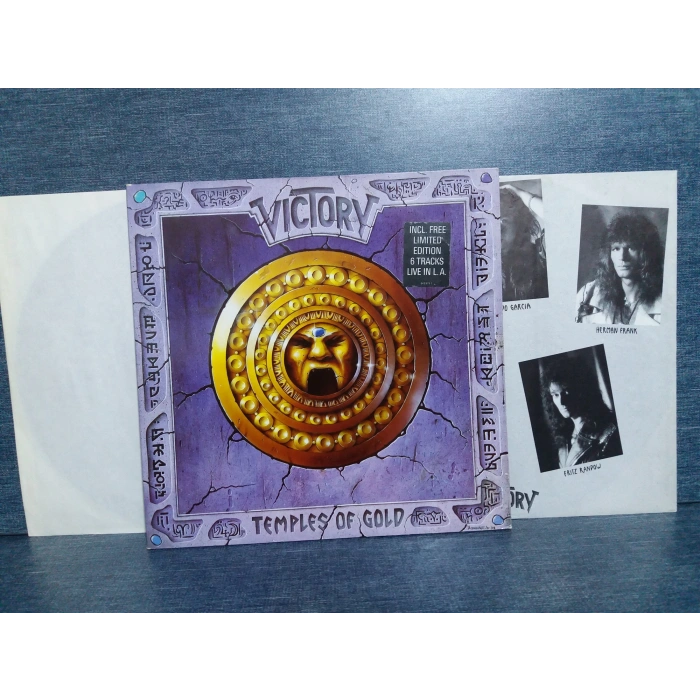 VICTORY TEMPLES OF GOLD MUSIC 2 LP
