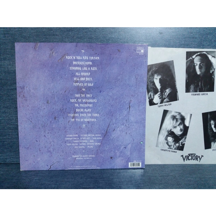 VICTORY TEMPLES OF GOLD MUSIC 2 LP