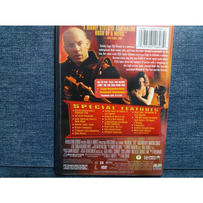 VIN DIESEL DVD FİLM (İNGİLİZCE)