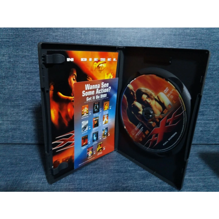VIN DIESEL DVD FİLM (İNGİLİZCE)