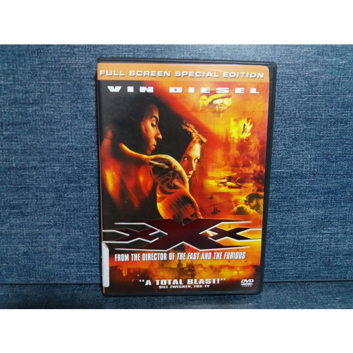VIN DIESEL DVD FİLM (İNGİLİZCE)