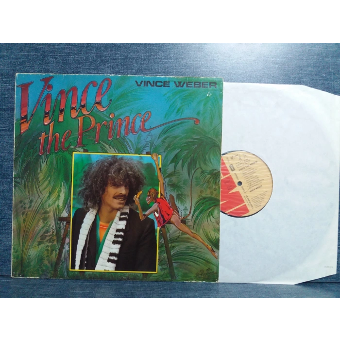 VINCE WEBER VINCE THE PRINCE  MUSIC LP