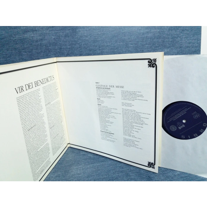 VIR DEI BENEDICTUS GESANGE AUS MESSE