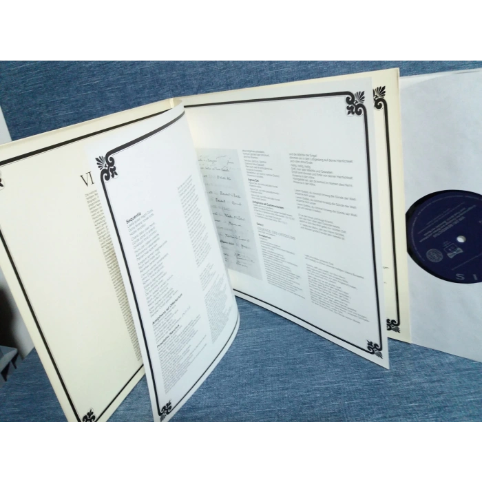 VIR DEI BENEDICTUS GESANGE AUS MESSE