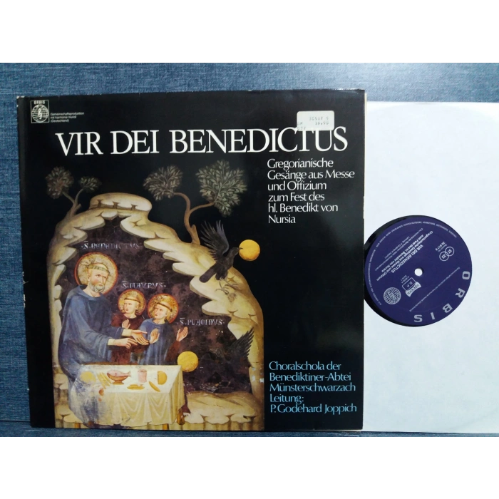 VIR DEI BENEDICTUS GESANGE AUS MESSE