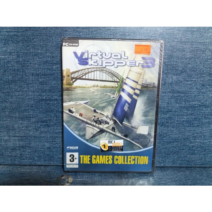 VIRTUAL SKIPPER 3 OYUN (SIFIR)