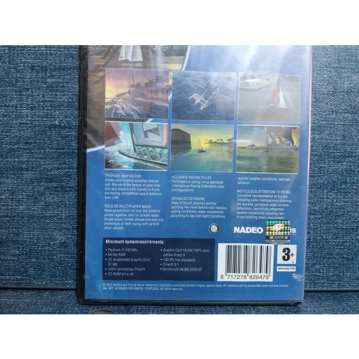 VIRTUAL SKIPPER 3 OYUN (SIFIR)