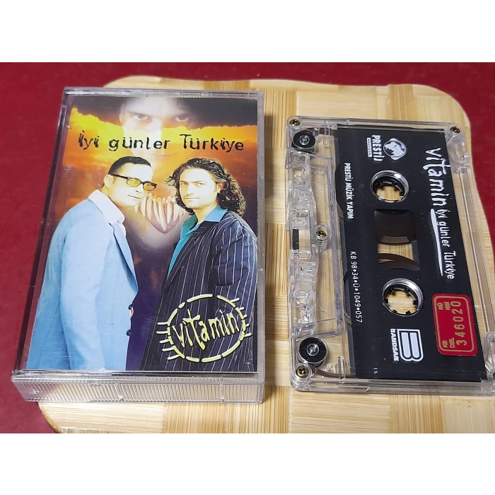 VİTAMİN İYİ GÜNLER TÜRKİYE MÜZİK KASET