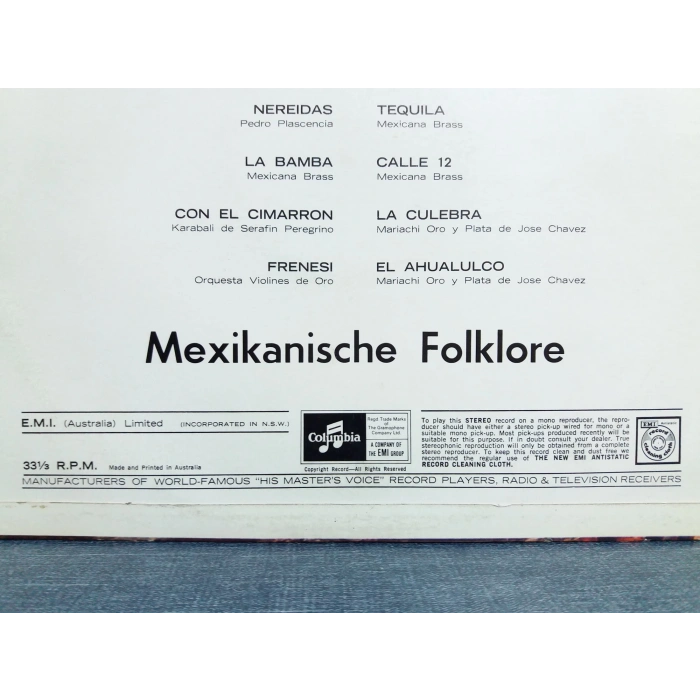 VIVA MEXICO  MUSIC LP