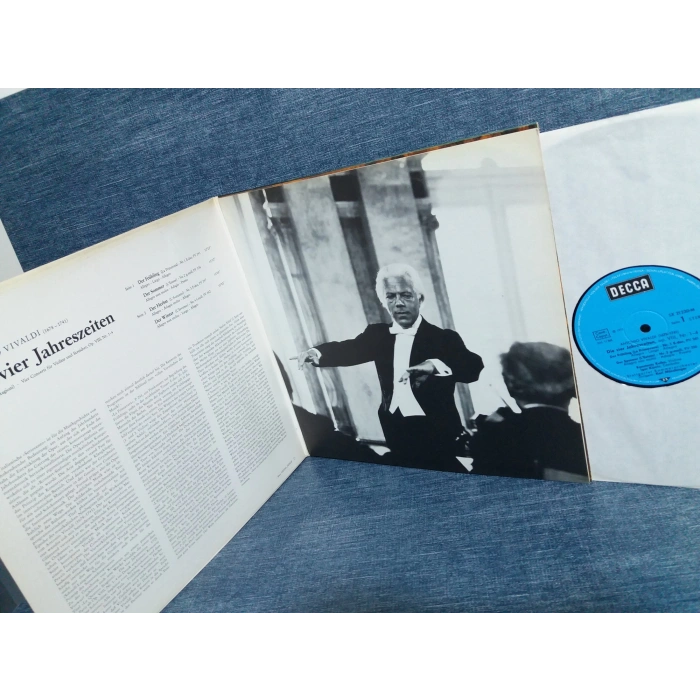 VIVALDI DIE VIER JAHRES ZEITEN - KULKA IGOR KIPNIS CEMBALO
