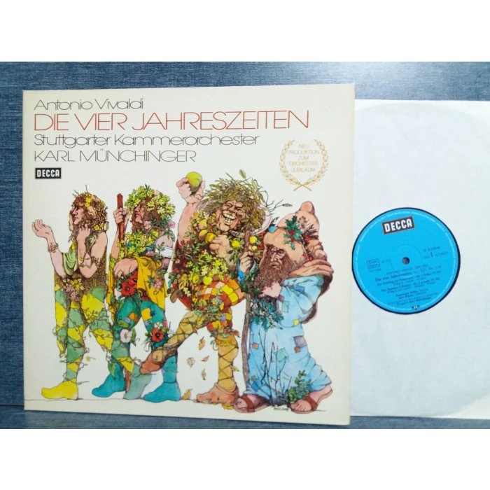 VIVALDI DIE VIER JAHRES ZEITEN - KULKA IGOR KIPNIS CEMBALO