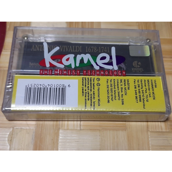 VIVALDI FOUR SEASONS MÜZİK KASET