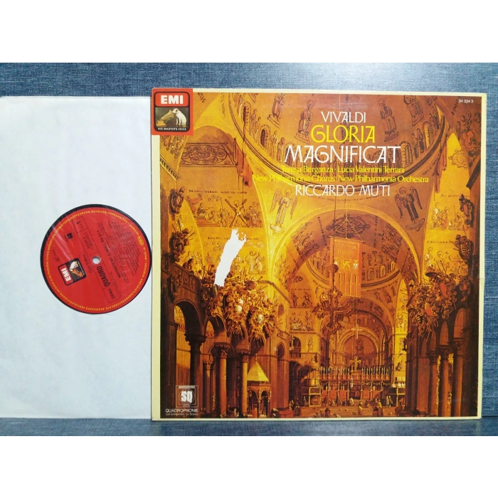 VIVALDI GLORIA MAGNIFICAT RICCARDO MUTI