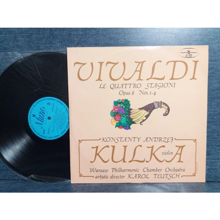 VIVALDI LE QUATTRO STAGIONI KULKA LP ALBUM