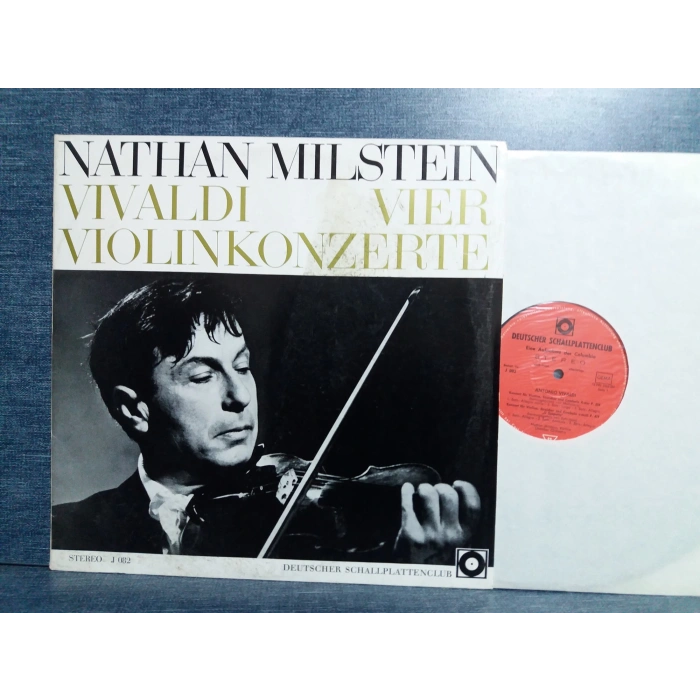 VIVALDI NATHAN MILSTEIN VIOLINKONZERTE MUSIC LP