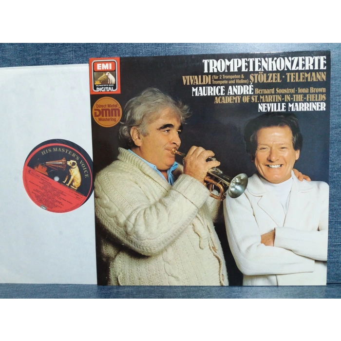 VIVALDI TELEMANN STÖLZEL M ANDRE NEVILLE MARRINER