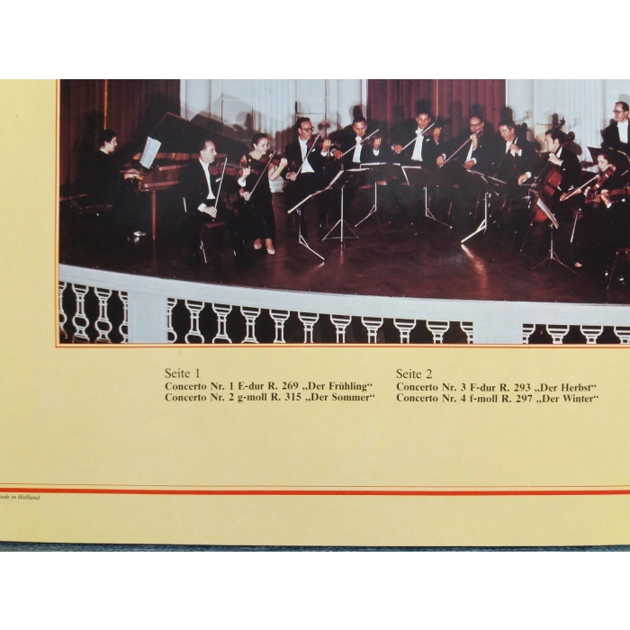 VIVALDI THE FOUR SEASONS I MUSICI FELIX AYO