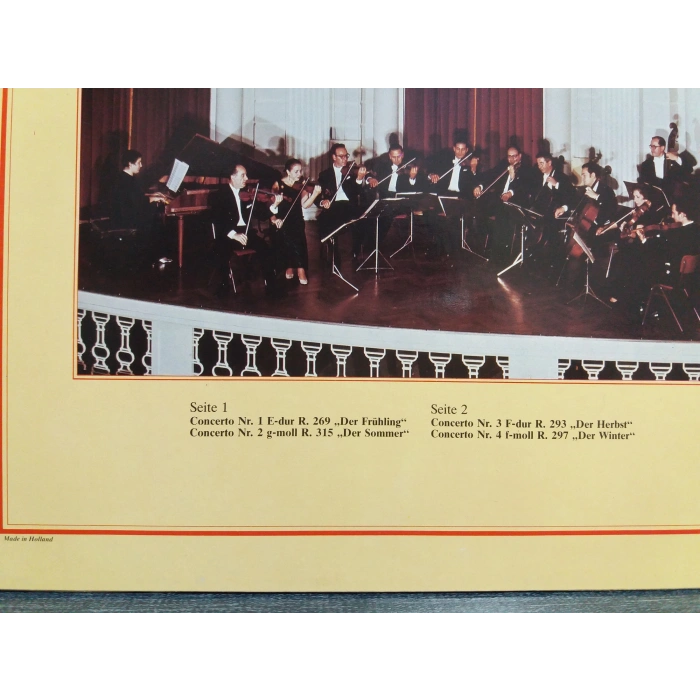 VIVALDI THE FOUR SEASONS I MUSICI FELIX AYO