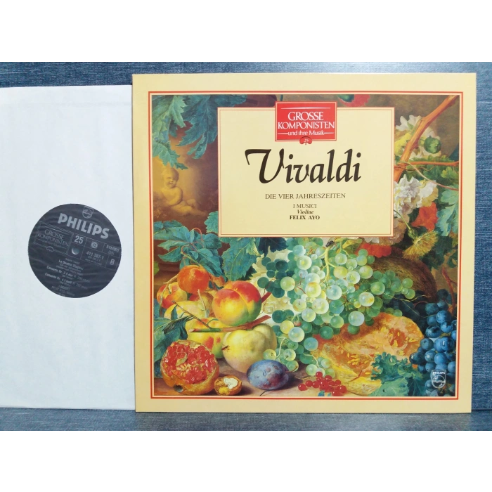 VIVALDI THE FOUR SEASONS I MUSICI FELIX AYO