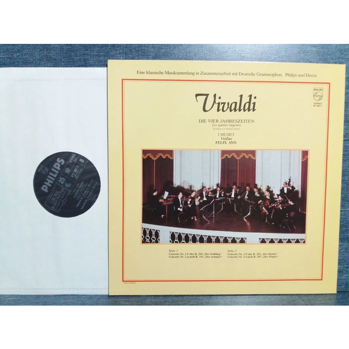 VIVALDI THE FOUR SEASONS I MUSICI FELIX AYO