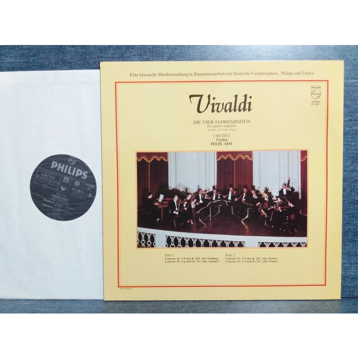 VIVALDI THE FOUR SEASONS I MUSICI FELIX AYO