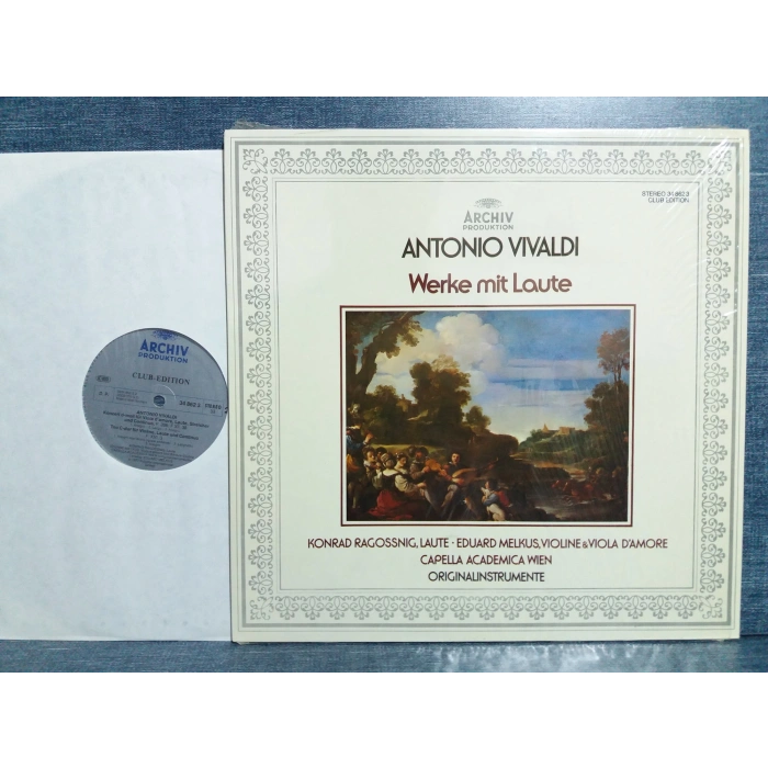 VIVALDI WERKE MIT LAUTE