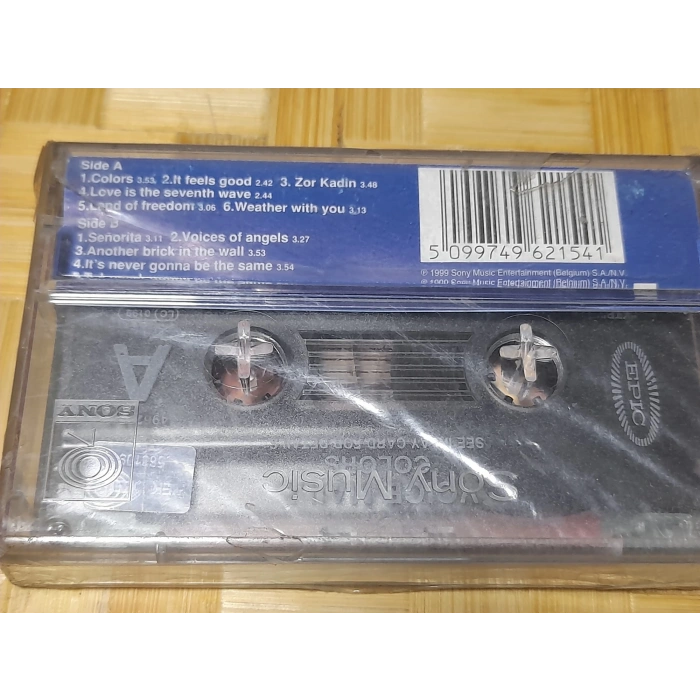 VOICE COLORS MÜZİK KASET