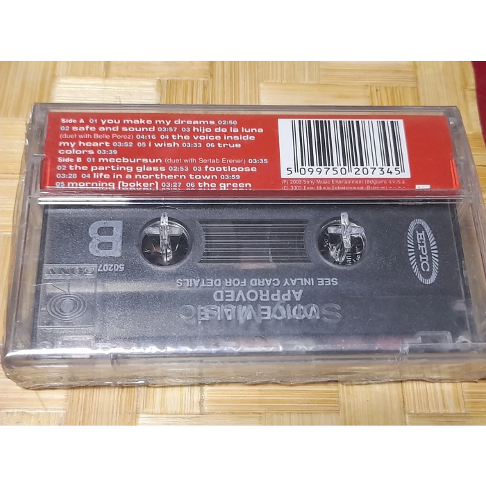 VOICE MALE APPROVED MÜZİK KASET