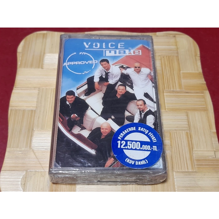 VOICE MALE APPROVED MÜZİK KASET