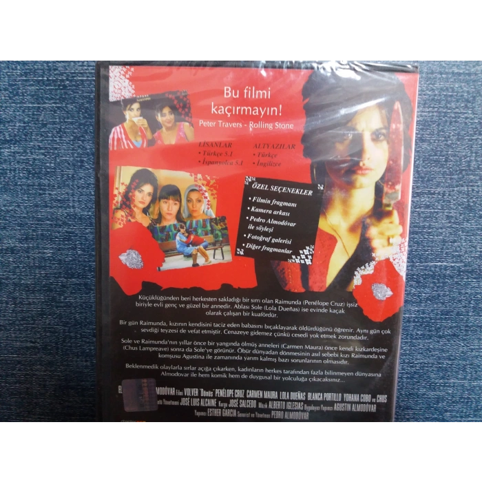 VOLVER DÖNÜŞ DVD FİLM