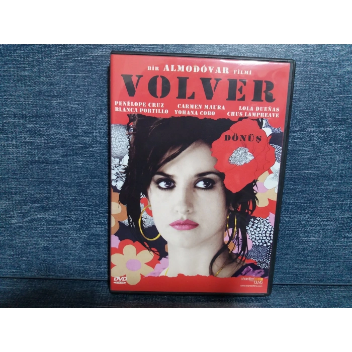 VOLVER DÖNÜŞ DVD FİLM