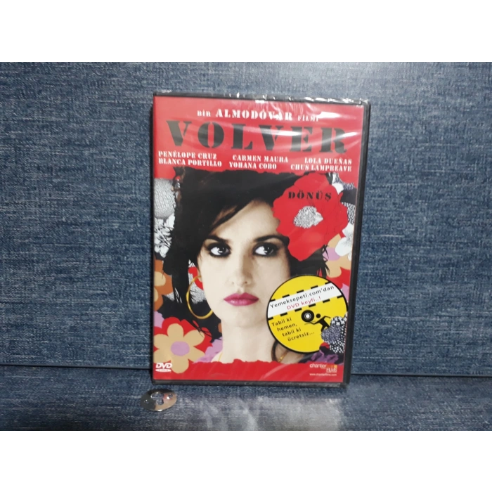 VOLVER DÖNÜŞ DVD FİLM (SIFIR)