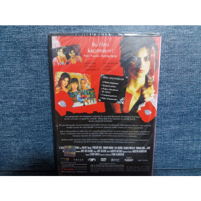 VOLVER DÖNÜŞ DVD FİLM (SIFIR)